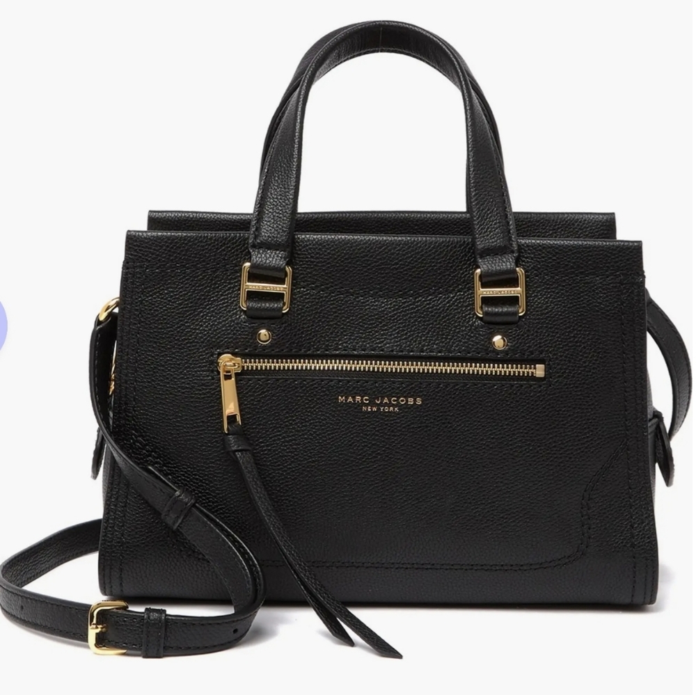 Marc Jacobs Cruiser Leather Satchel
